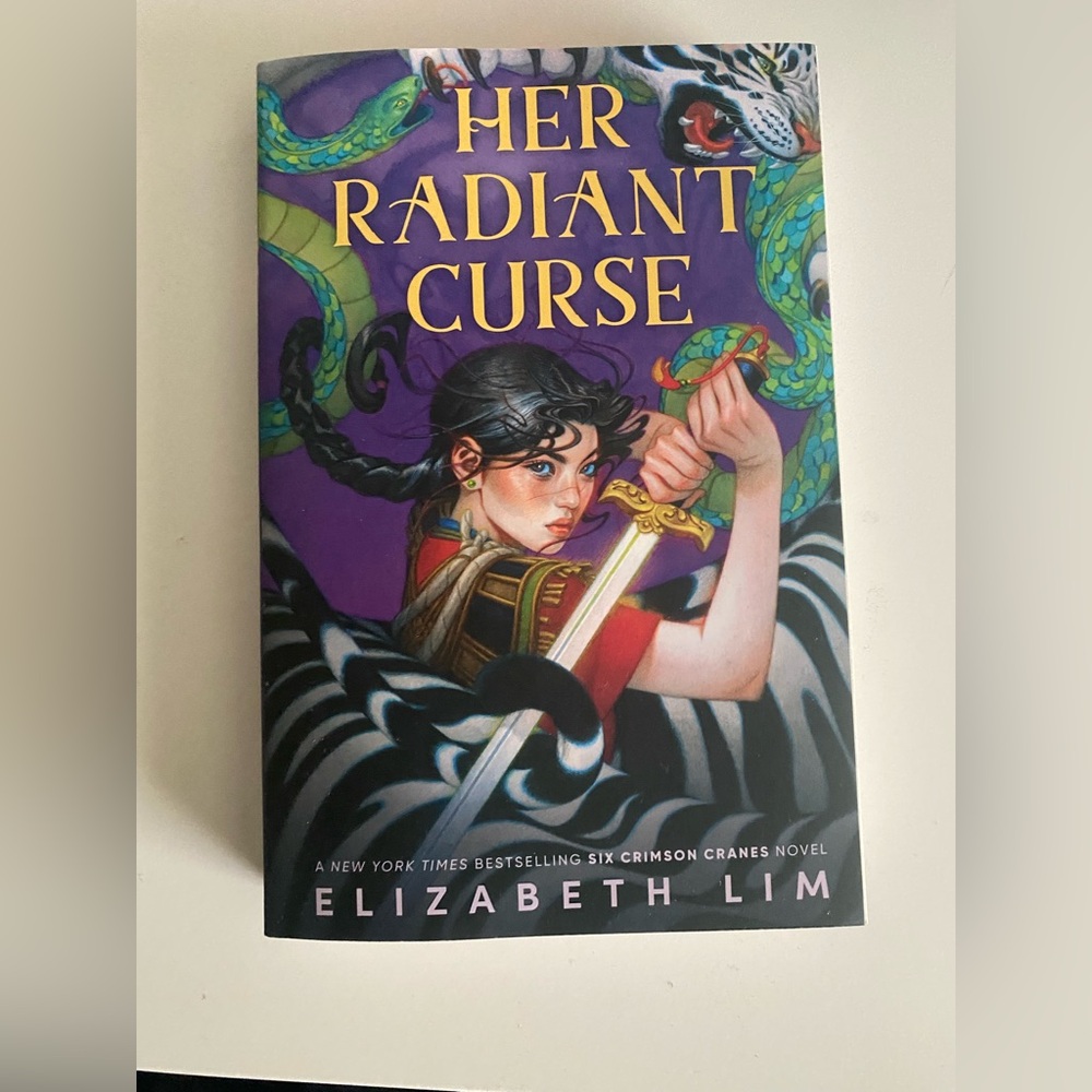 Her Radiant Curse Book by Elizabeth Lim